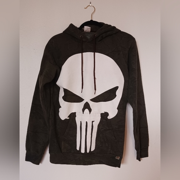 Grail piece Warren Lotas Marvel X Warren Lotas Punisher Hoodie Authentic Size S